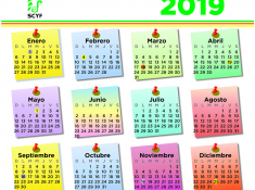 Impresos Villaseñor - Calendario 2019