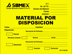 Impresos Villaseñor - Etiqueta adhesiva - SBMEX