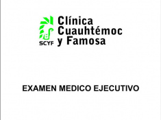Impresos Villaseñor - Folders - Examen médico ejecutivo