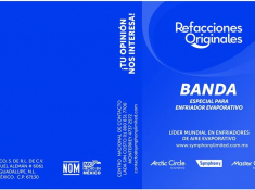 Impresos Villaseñor - Publicidad - Empaque  marca BANDA
