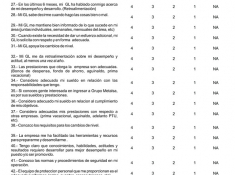 Impresos  Villaseñor - Recursos humanos - Encuesta laboral