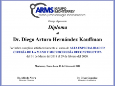 Impresos Villaseñor - Papelería corporativa - Diploma ARMS