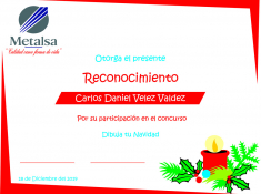 Impresos Villaseñor - Papelería corporativa - Diplomas Metalsa