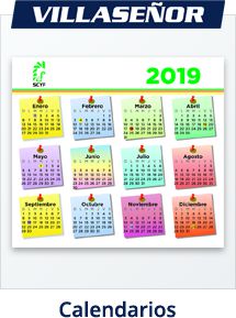 Impresos y Sellos Villaseñor - Impresión de calendarios