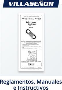 Impresos y Sellos Villaseñor - Impresión de reglamentos e instructivos